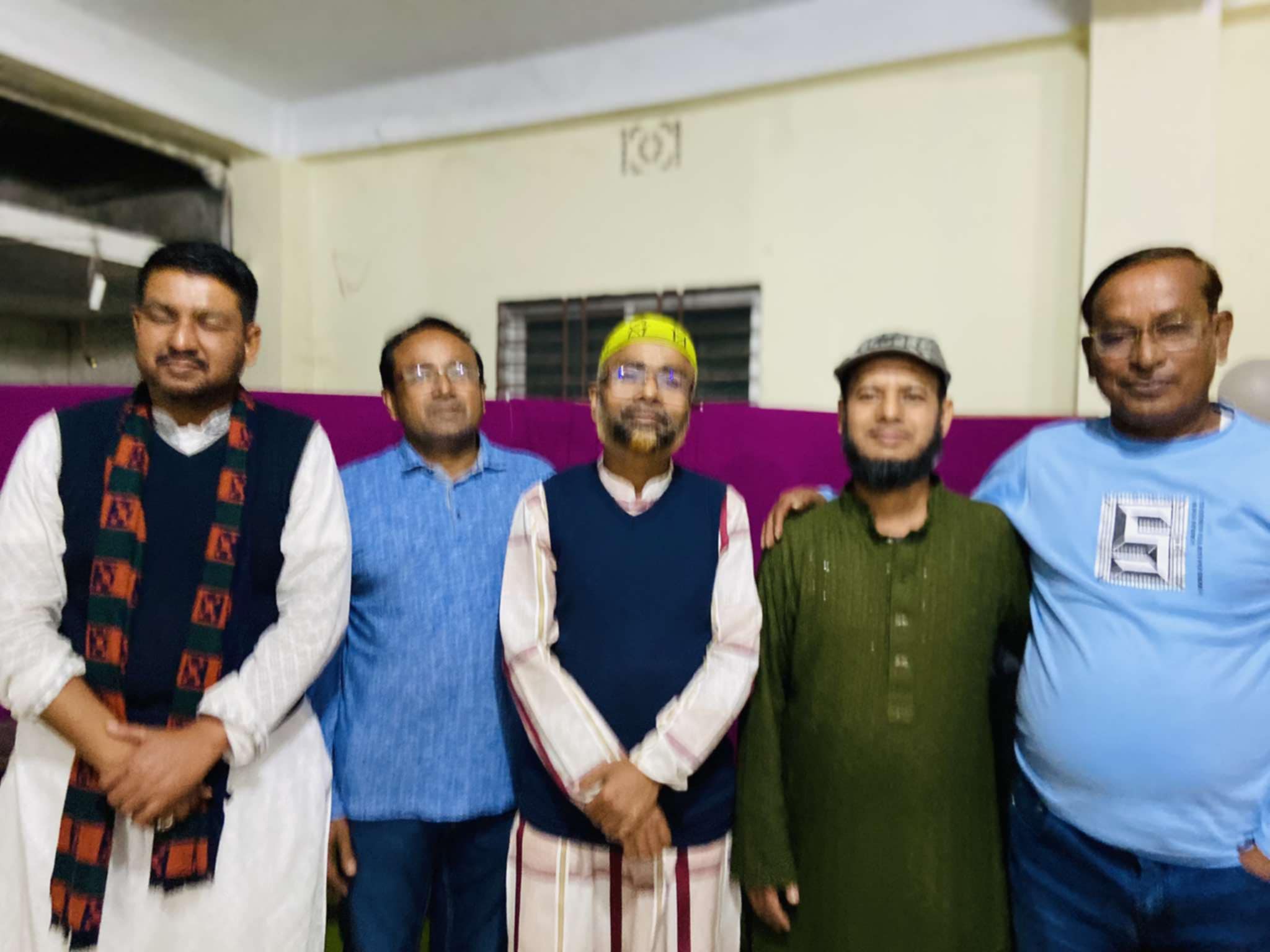 শ্রীপুর সচেতন নাগরিক ফোরাম এর নতুন কমিটি