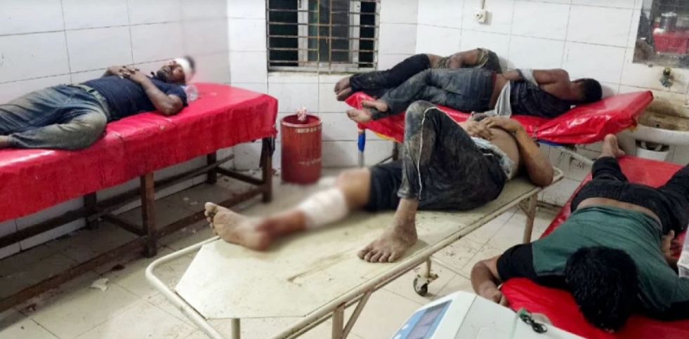 ডাকাতির সময় আন্তঃজেলা ৬ ডাকাত গ্রেপ্তার