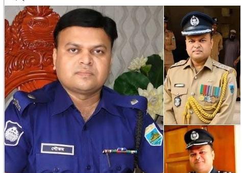 এসপি গৌতম কুমারকে চুয়াডাঙ্গায় পদায়নের প্রতিবাদে মানববন্ধন, স্বার্থান্বেষী মহলের ভূমিকায় প্রশ্ন