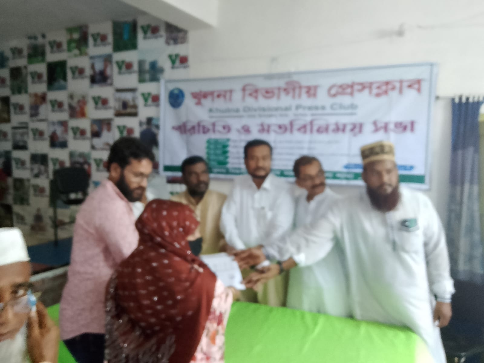 খুলনা বিভাগীয় প্রেসক্লাবের বিভিন্ন জেলার কমিটি অনুমোদন