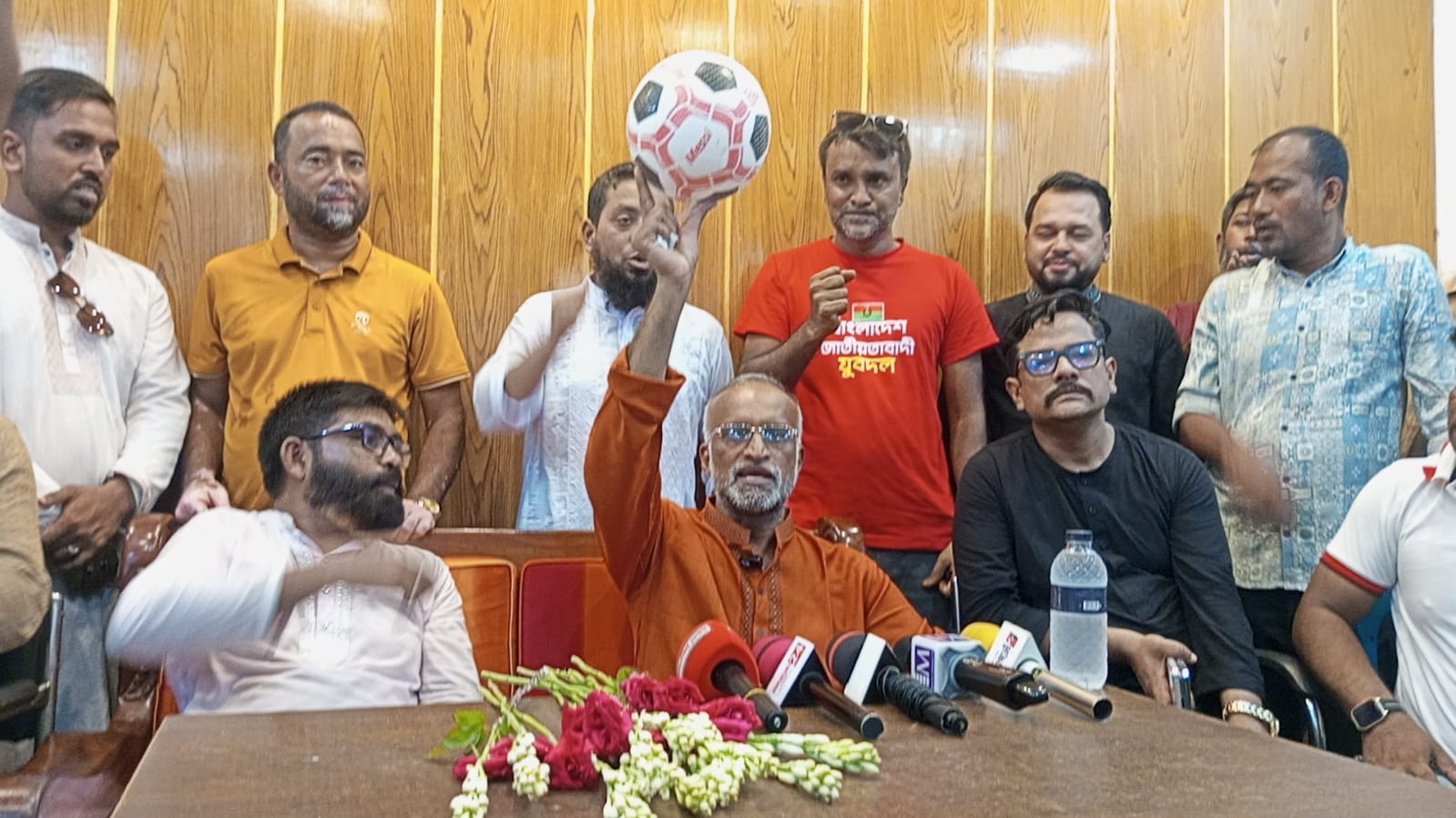 নেতাকর্মীদের উচ্ছ্বাসে ভিপি সোহেল, সম্মেলনে নতুন প্রত্যাশা