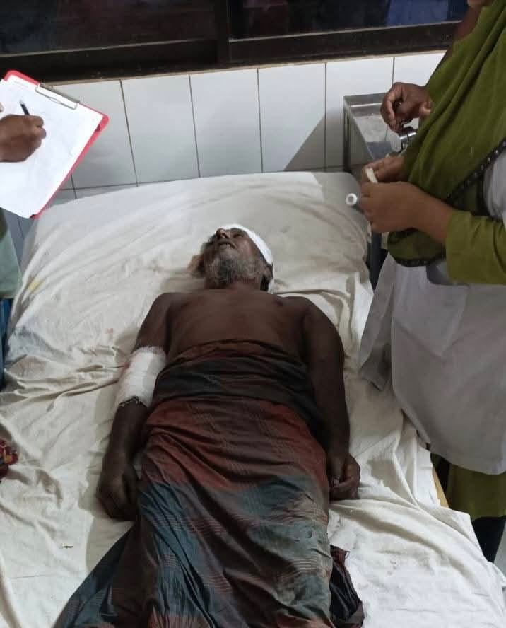 জীবননগর উথলীতে আপন দু ভাইকে কুপিয়ে হত্যা