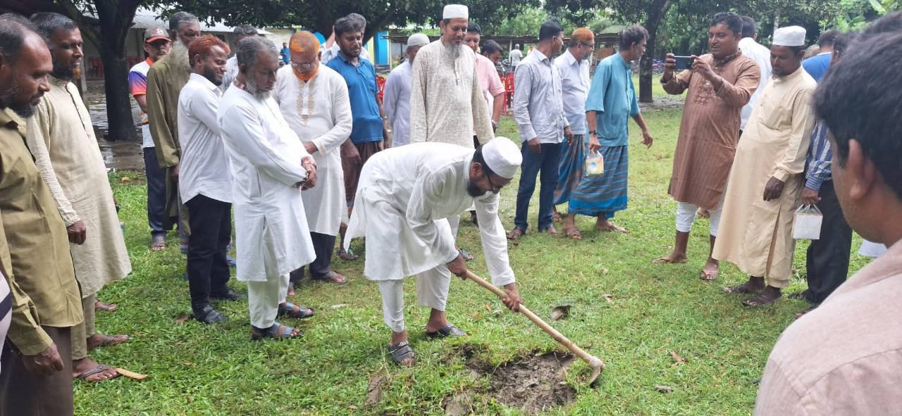 এস বি এল মাধ্যমিক বালিকা বিদ্যালয়ের বহুতল ভবনের শুভ উদ্বোধন, এলাকা জুড়ে খুশি