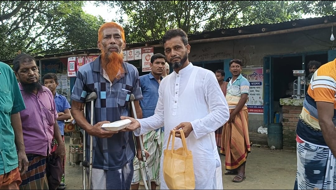 চাঁপাইনবাবগঞ্জের শিবগঞ্জ উপজেলার” উজিরপুর’ ইউনিয়ন বাসীর মুখে”একটাই যোগ্য ব্যক্তি” সানাউল্লাহ হোক অভিভাবক”