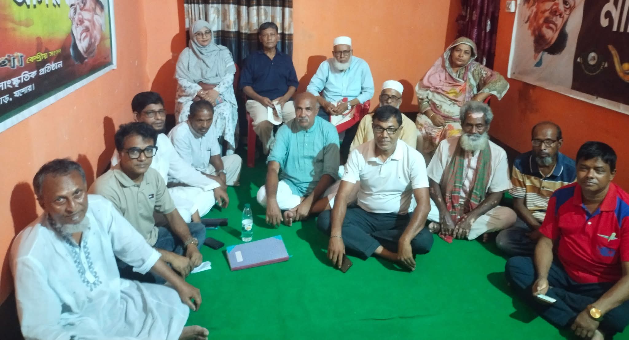 অগ্নিবীণার প্রতিষ্ঠাবার্ষিকী উদযাপন ও বার্ষিক বিশেষ স্মরণিকা প্রকাশ উপলক্ষে প্রস্তুতিসভা অনুষ্ঠিত