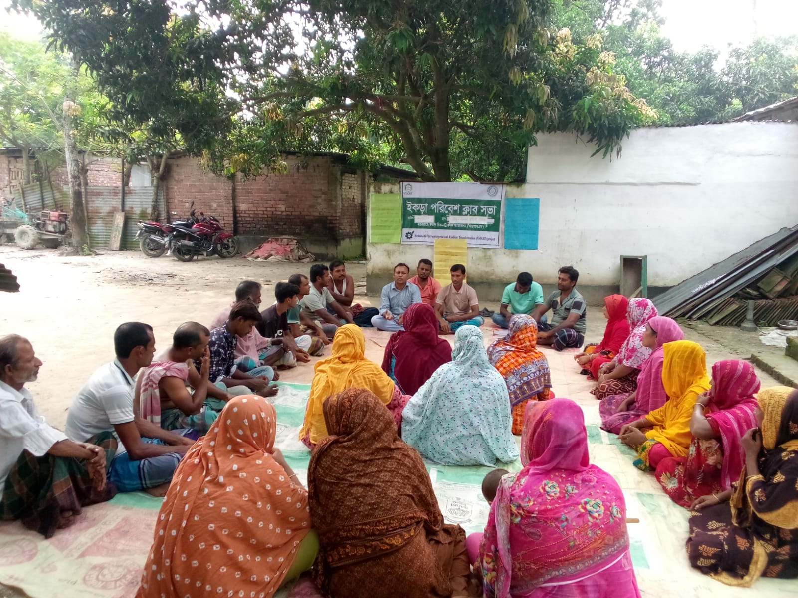 ফুলচাষিদের প্রশিক্ষণে সুনাম কুড়াচ্ছেন আরআরএফ, ফুলের মতো হাসি