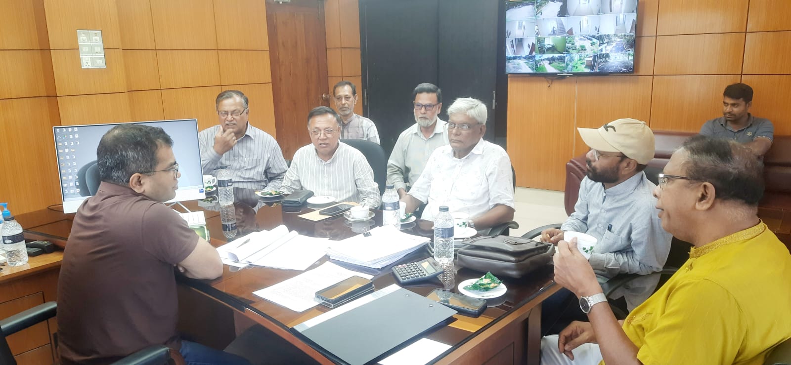 সাতক্ষীরা–শ্যামনগর সড়ক উন্নয়ন কাজে গতি, ১৬ অক্টোবর থেকে উচ্ছেদ অভিযান