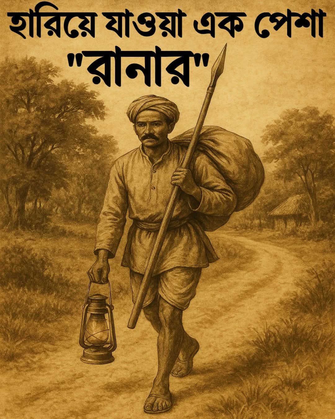 হারিয়ে যাওয়া — “রানার”: ডাক পৌঁছানোর অবিচল পথিক