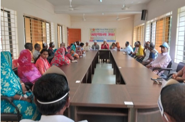 কোটচাঁদপুর উপজেলায় জাতীয় সমবায় দিবস পালন