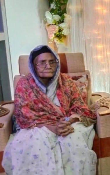 যুক্তরাষ্ট্র আঃলীগনেতা আকতার হোসেনের মা সৈয়দা আম্বিয়া বেগমের মৃত্যুতে শোক প্রকাশ