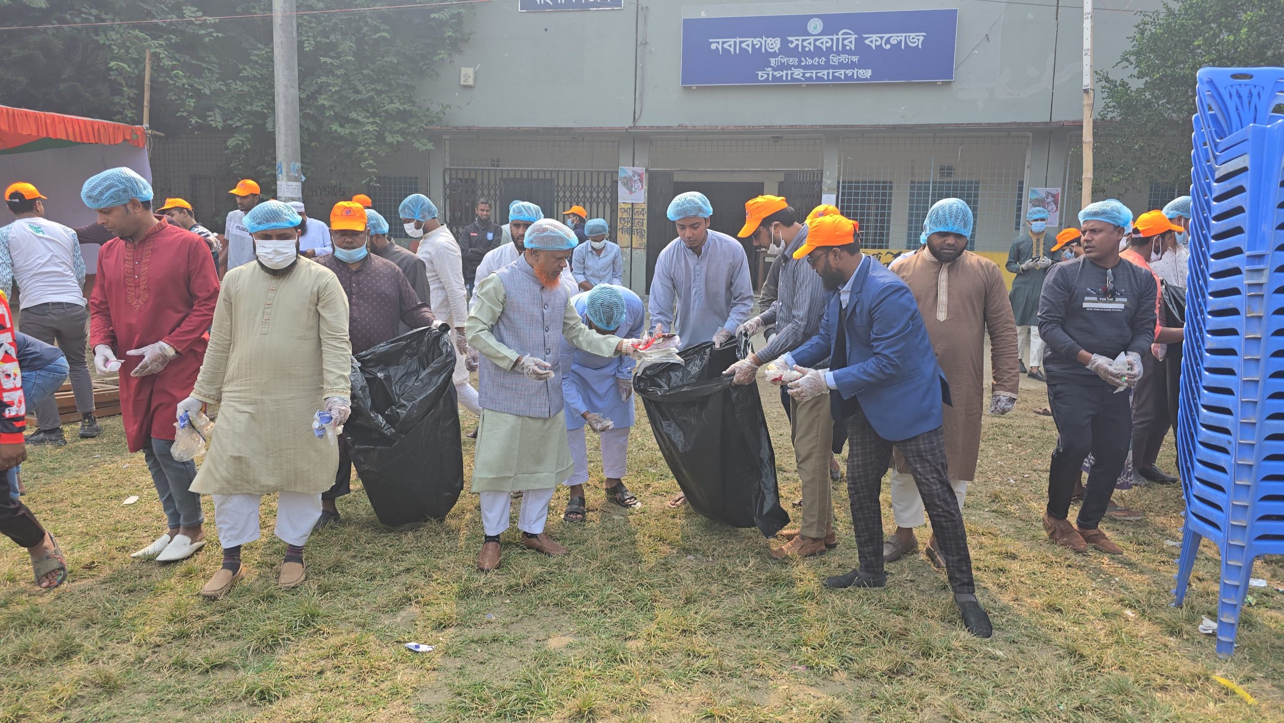 চাঁপাইনবাবগঞ্জবাসীর জন্য আমার যে দায়িত্ব থেকে একধাপ পিছু হব না–নূরুল ইসলাম বুলবুল