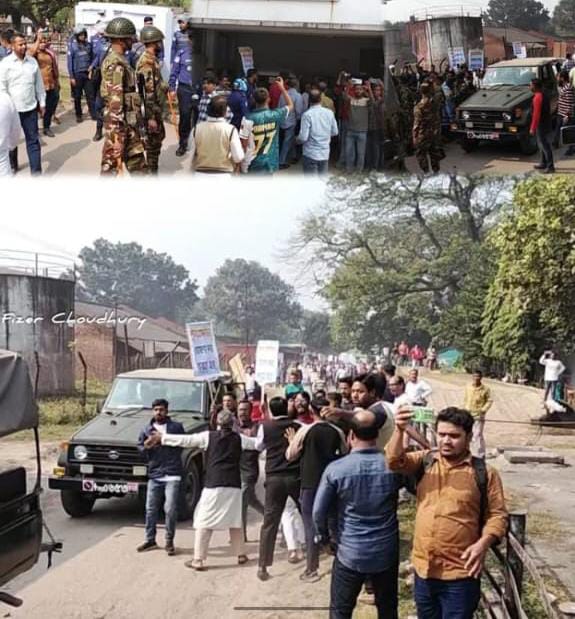 দর্শনায় কেরুজ শ্রমিক ইউনিয়নের নির্বাচন ঘিরে সংঘর্ষে আহত ১০