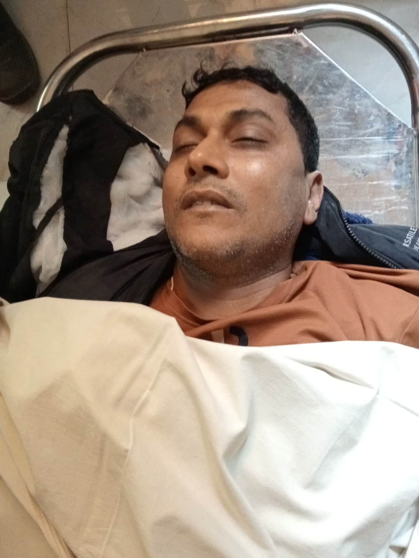 ট্রাকচাপায় পুলিশ কনস্টেবল আনিসুজ্জামান নিহত, গোটা কোটচাঁদপুরে শোকের মাতম