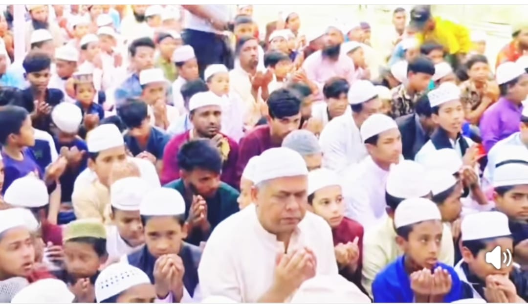 শ্রীপুরে ধনাই বেপারী ফাউন্ডেশনের উদ্যোগে খালেদা জিয়ার রোগমুক্তি কামনায় কোরআন খতম ও দোয়া মাহফিল