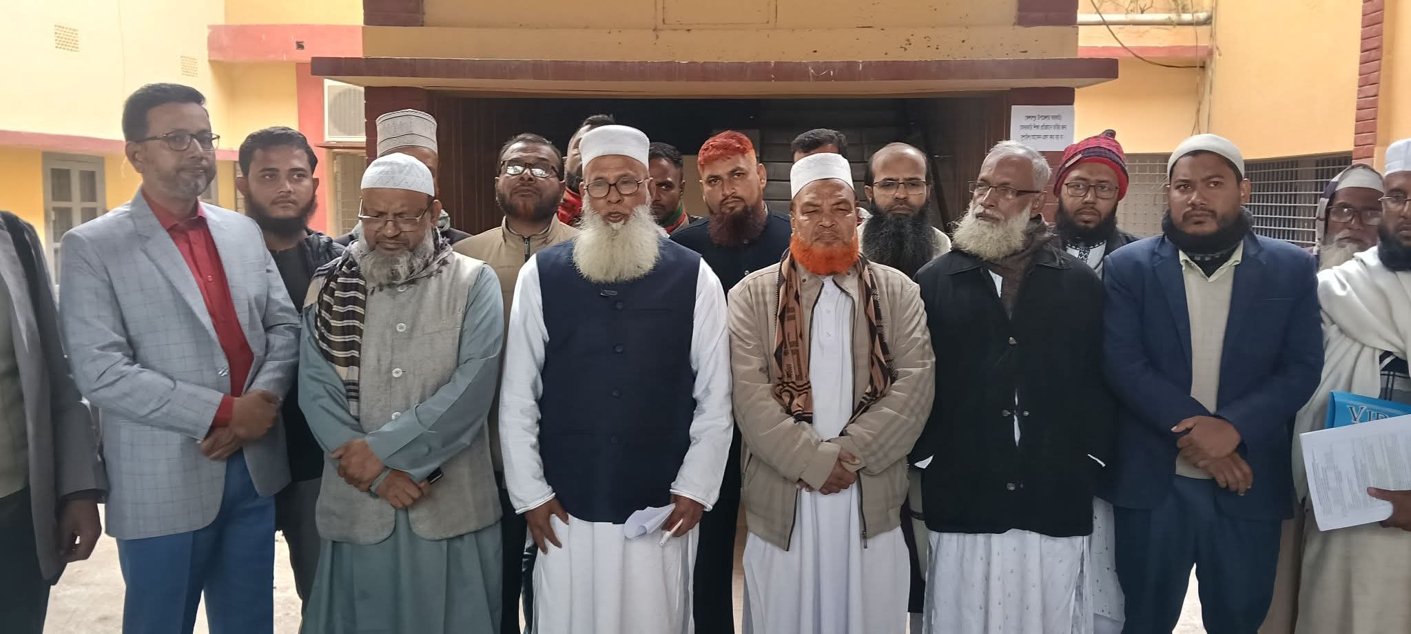 যশোর-৬: কেশবপুরে জামায়াত প্রার্থী অধ্যাপক মোক্তার আলীর মনোনয়নপত্র জমা, ​ হাফিজুর রহমান যশোর প্রতিনিধি,