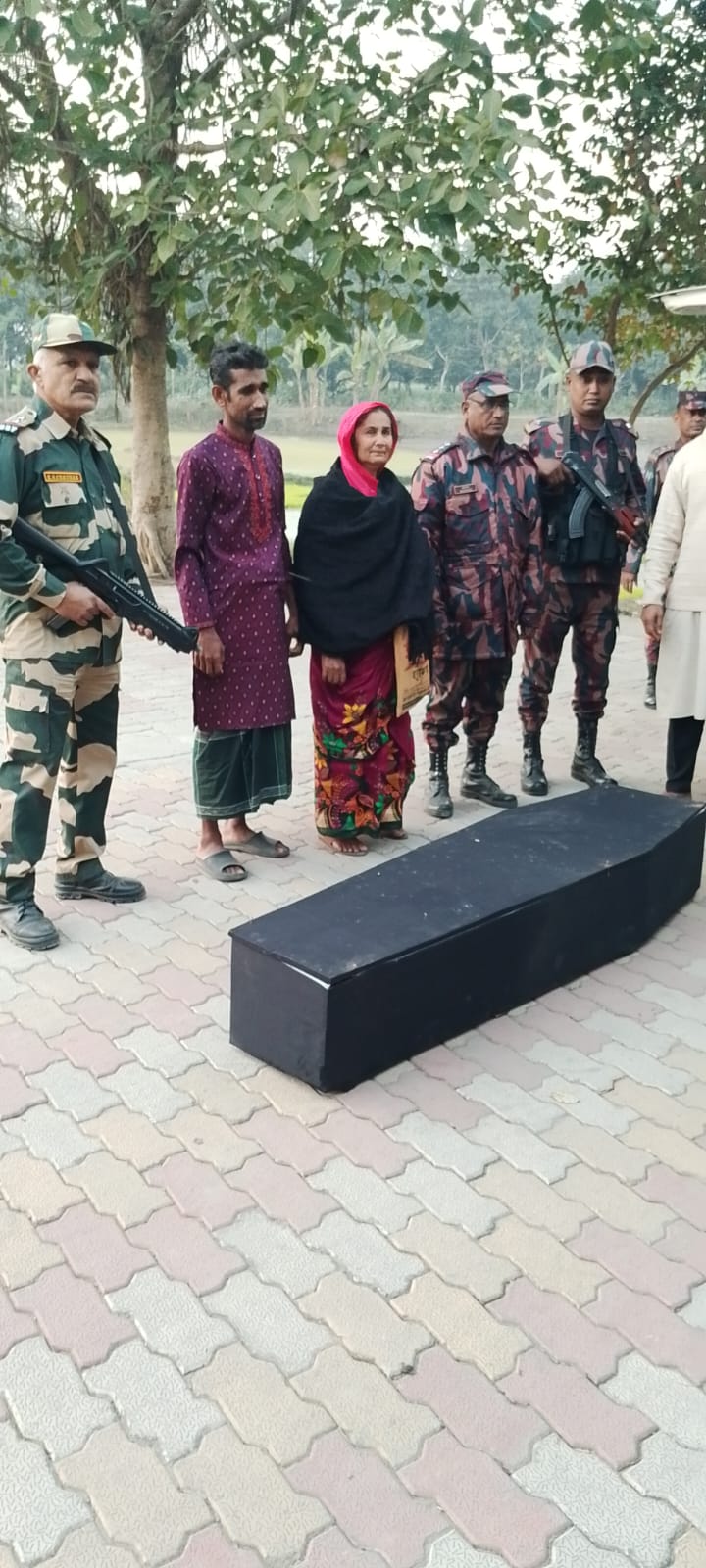*বিষয়ঃ পাসপোর্টধারী বাংলাদেশী নাগরিকের মৃতদেহ ভারত হতে বাংলাদেশের নিয়ে আসা প্রসঙ্গে।*