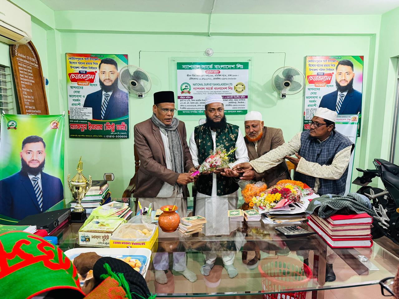 গণ অধিকার পরিষদের কেন্দ্রীয় সহ-সভাপতি  কোটচাঁদপুরের মিন্টু ঢালী জামায়াতে যোগদান