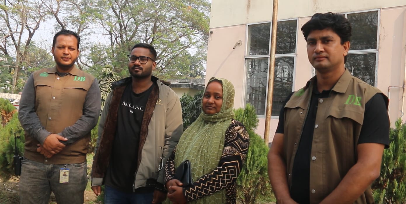 ইন্টারপোলের সহযোগিতায় আন্তর্জাতিক মানবপাচারকারী চক্রের হাতে পাচার হওয়া যুবক ফিরলেন দেশে