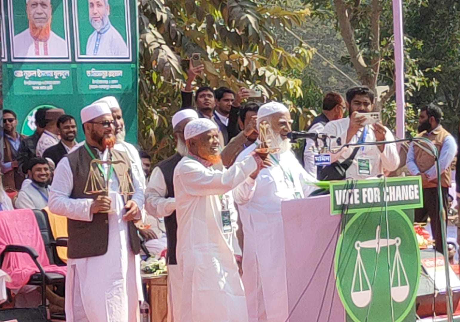 উত্তরবঙ্গকে কৃষি শিল্পের রাজধানী গড়ে তুলবো — ডা. শফিকুর রহমান