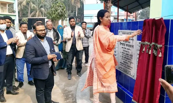 ঠাকুরগাঁওয়ে “আমাদের পৌরসভা” অনলাইন সফটওয়্যার উদ্বোধন।