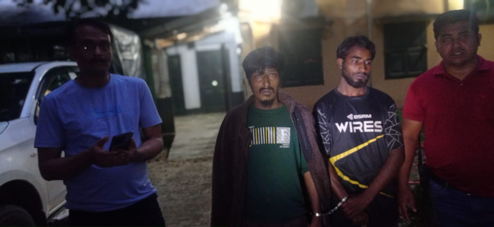 পীরগঞ্জে দুই মাদক ব্যবহারকারী কারাদন্ড।