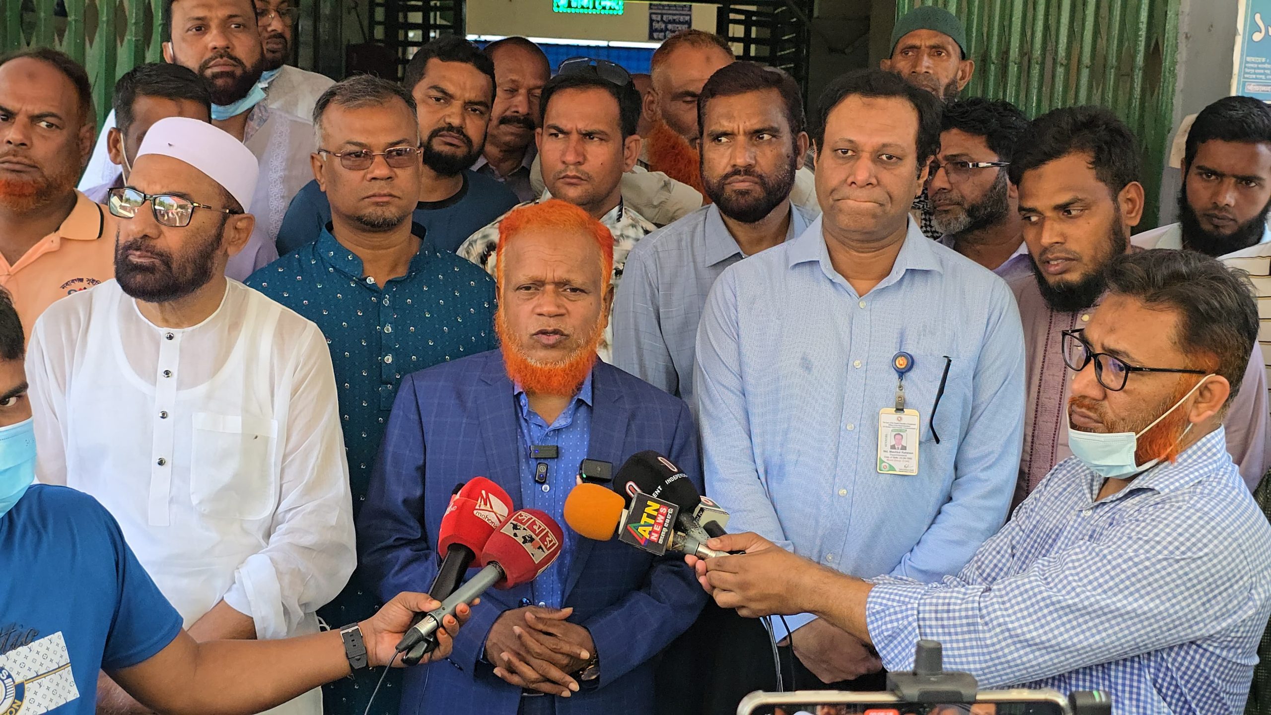 হামের প্রাদুর্ভাব বৃদ্ধিতে জেলা হাসপাতাল পরিদর্শন করেছেন এমপি নূরুল ইসলাম বুলবুল