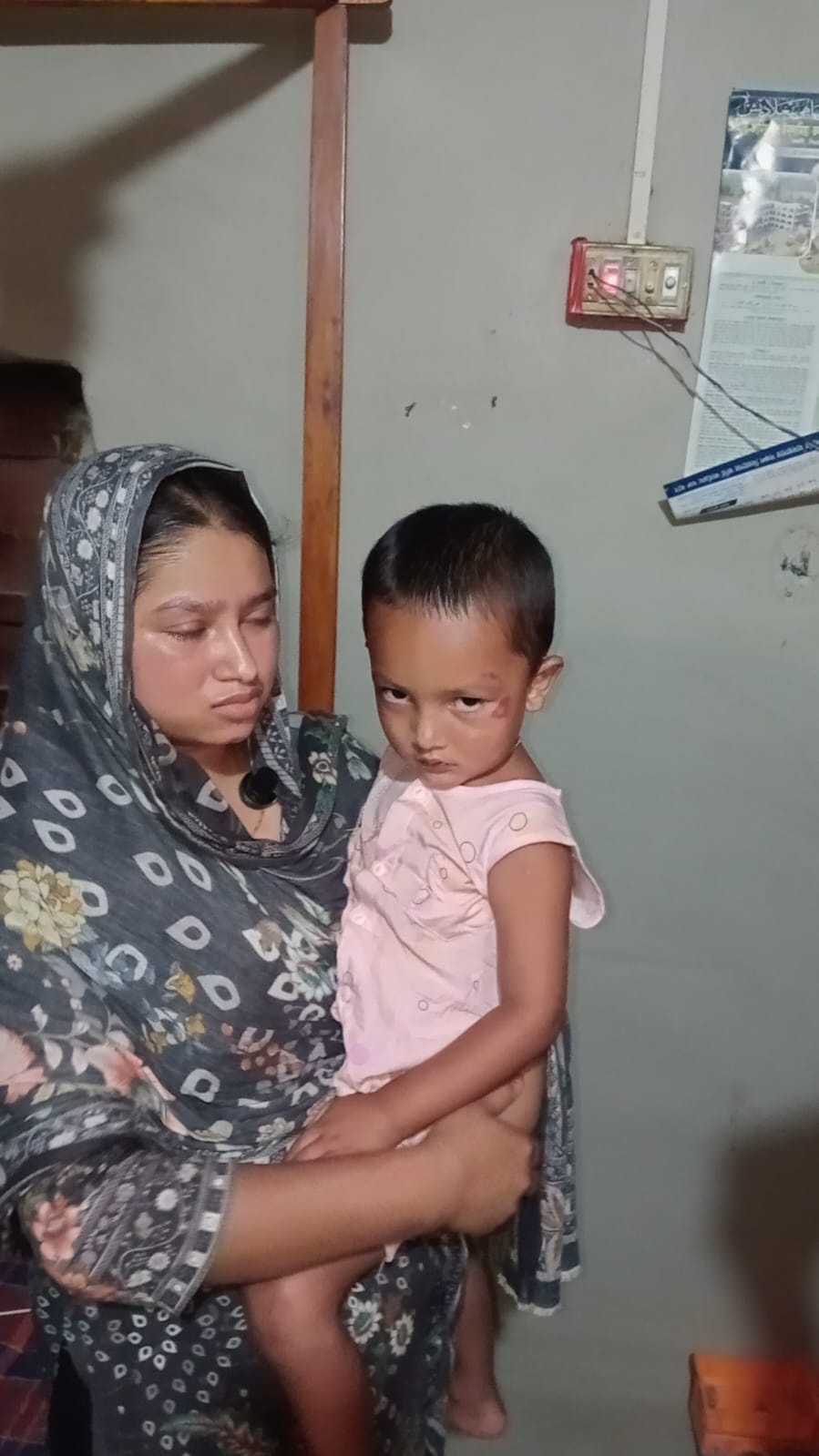 গফরগাঁওয়ে মাছ চুরি কেন্দ্র করে বসতবাড়িতে হামলা: নারী-শিশুসহ আহত ৪, ব্যাপক লুটপাটের অভিযোগ