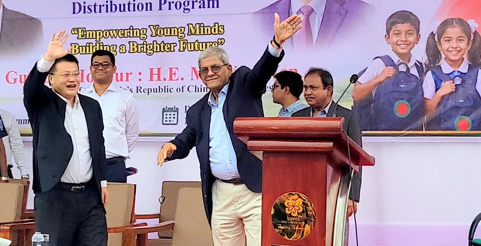 কোনো জাতি এমনি এমনি উন্নত হতে পারে-না, উন্নয়নে চীনের সমর্থন রয়েছে-মির্জা ফখরুল ইসলাম আলমগীর।