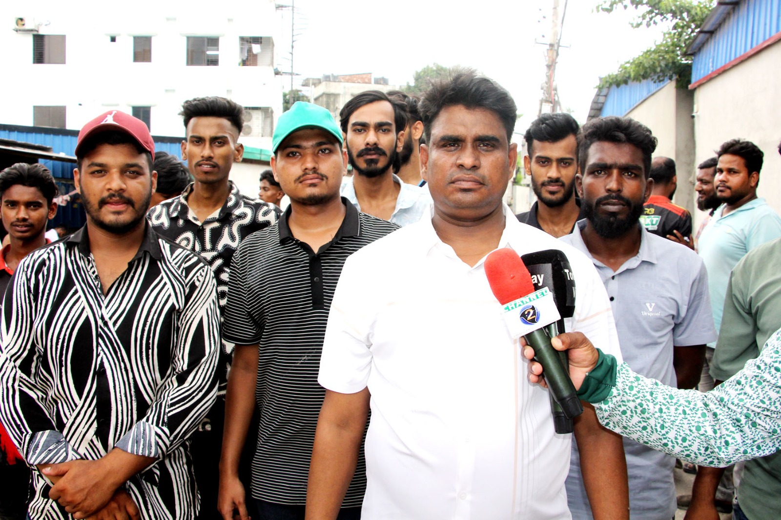 তুরাগে আব্দুল আলীর নেতৃত্বে বিএনপির মোটরসাইকেল শোভাযাত্রা
