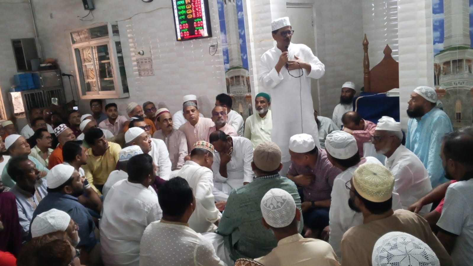 ‎খালেদা জিয়ার রুহের মাগফিরাত কামনায় কিশোরগঞ্জে বিশেষ দোয়া মাহফিল