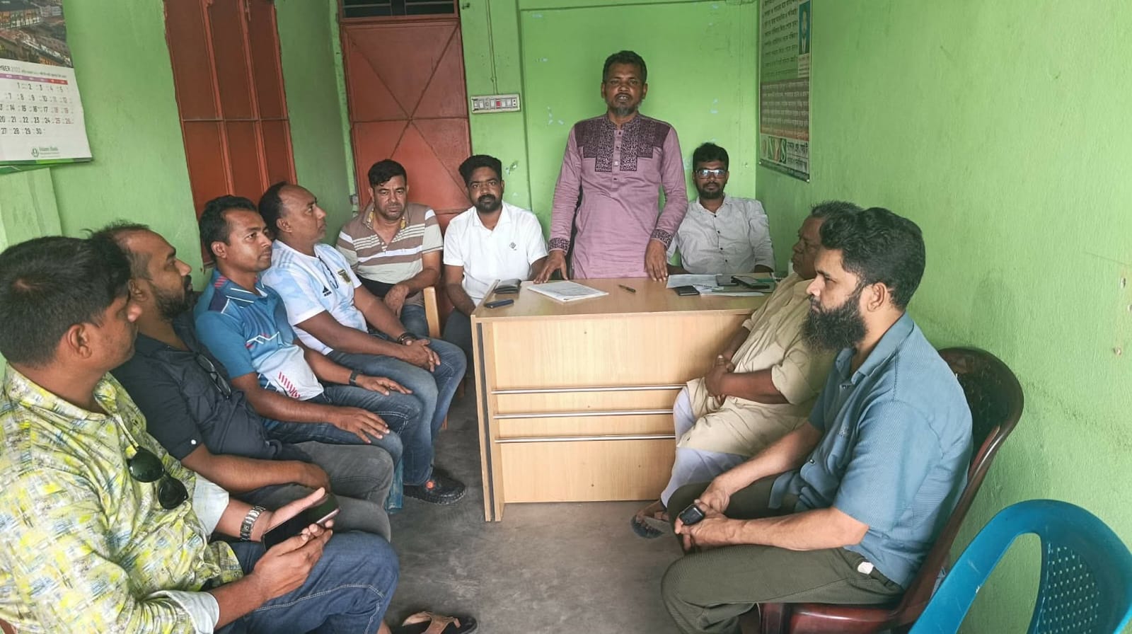 কেশবপুরে ন্যাশনাল প্রেস সোসাইটি’র মাসিক সভা অনুষ্ঠিত 
